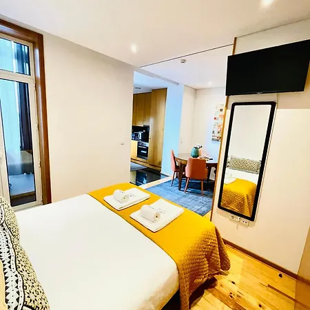 D'alma - Metro Loft Appartement Porto