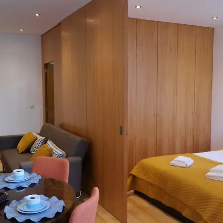 Apartment D'alma - Metro Loft Porto